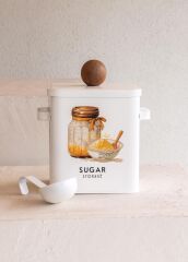 STROGE ŞEKER SAKLAMA KABI 13X20X23CM