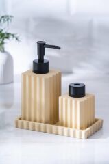 VEGA BEJ SIVI SABUNLUK VE KOKU SETİ