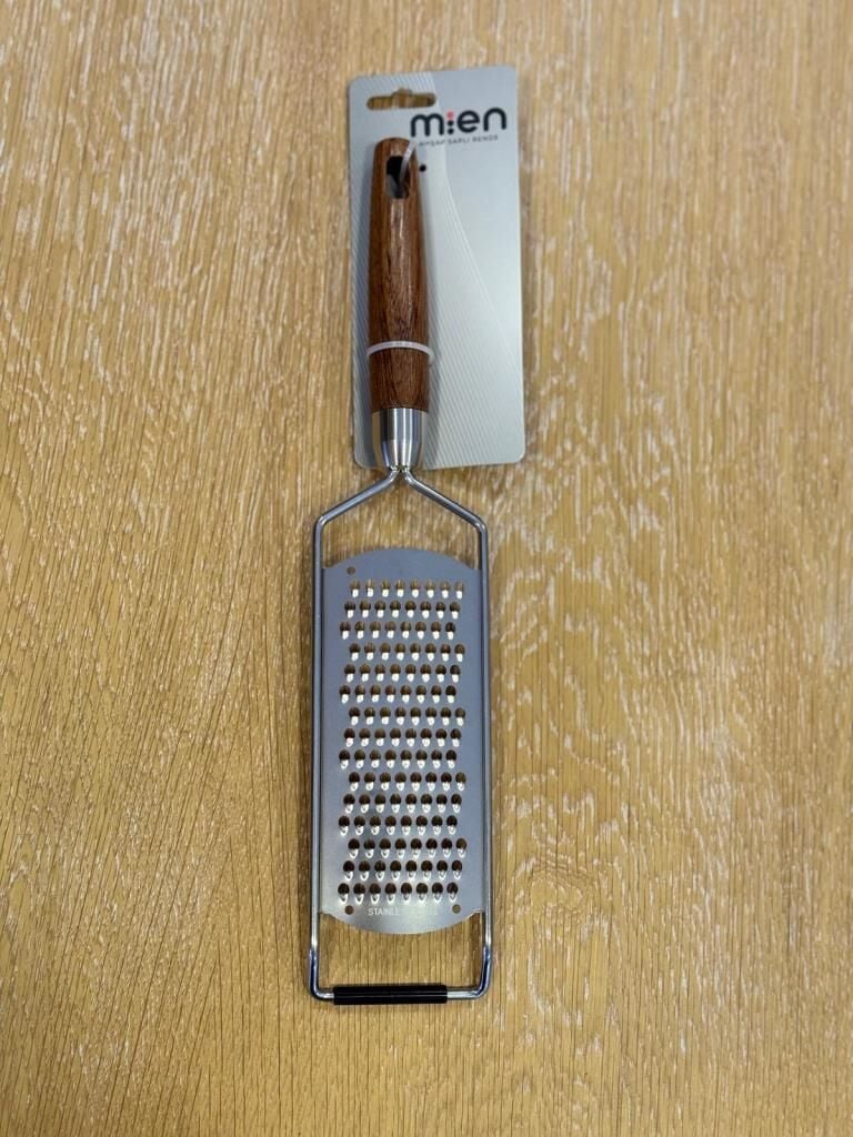 AHŞAP SAPLI PEYNİR RENDE 32X7CM