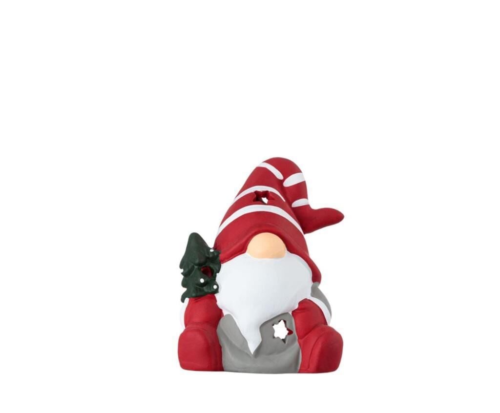 CÜCE TEALIGHT NOEL MUMLUK DEKOR 11x7 CM