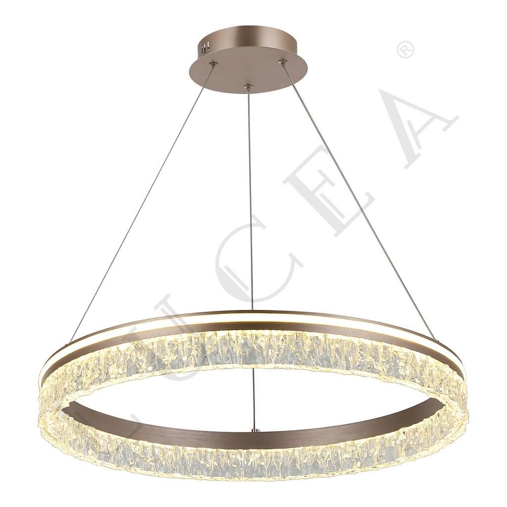 NAKIA 60CM 3 RENK LEDLİ AVİZE 68W