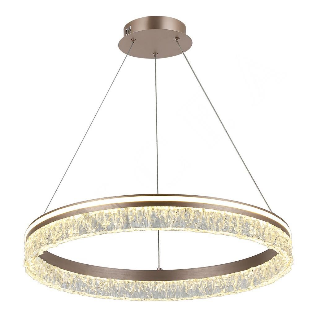 NAKIA 60CM 3 RENK LEDLİ AVİZE 68W