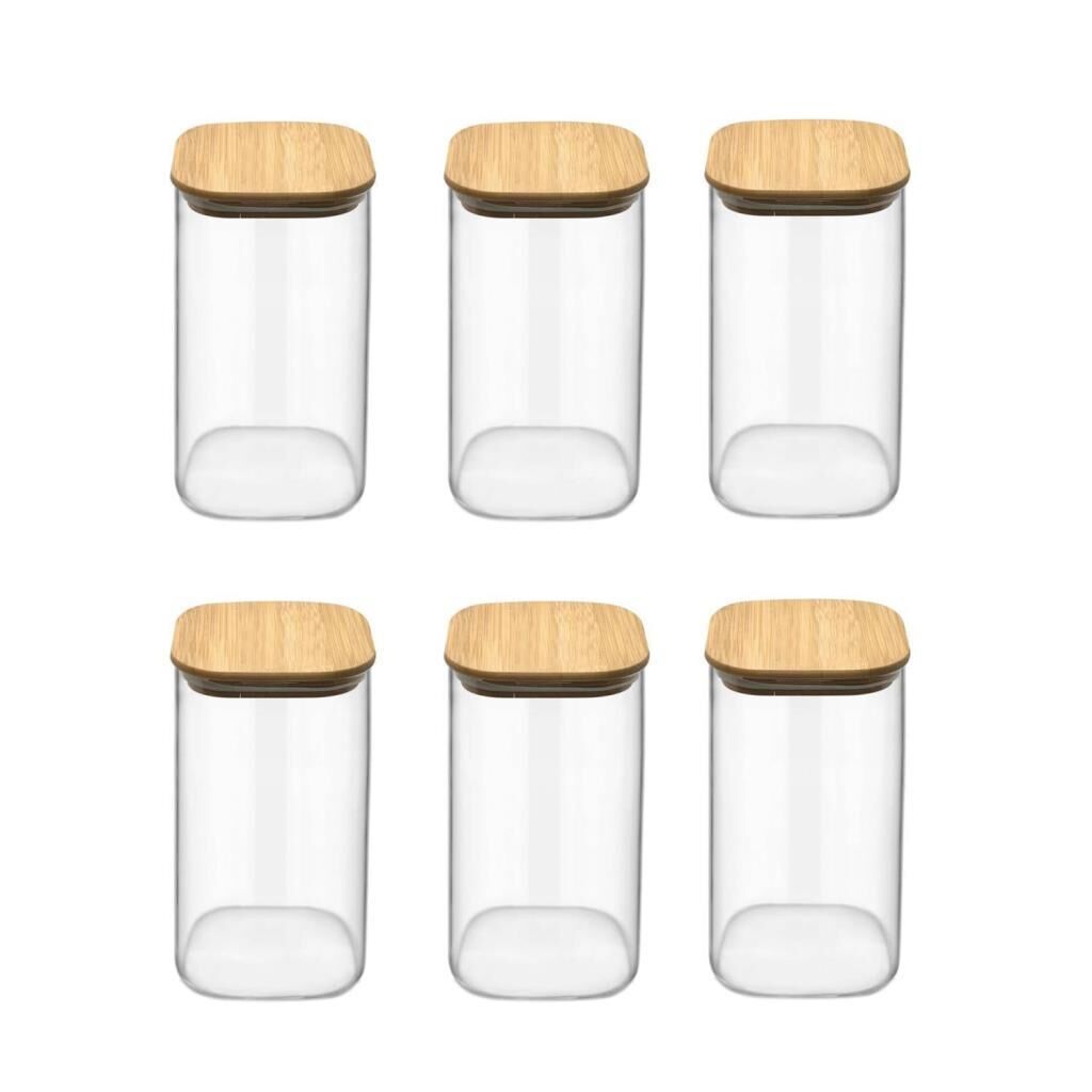 SONIA 6'LI CAM KAVANOZ 12CM