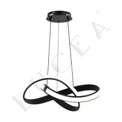 ATUM 60CM 3 RENK LEDLİ AVİZE 90W