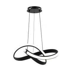 ATUM 60CM 3 RENK LEDLİ AVİZE 90W