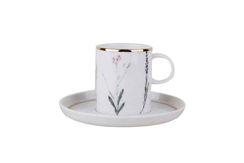 BOTANICAL TABAKLI ÇAY FİNCANI 200CC
