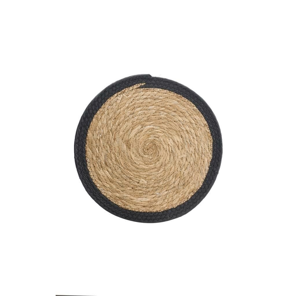 HASIR SİYAH TEKLİ AMERİKAN SERVİS 35CM