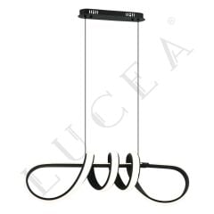 ATUM 90CM 3 RENK LEDLİ AVİZE 106W