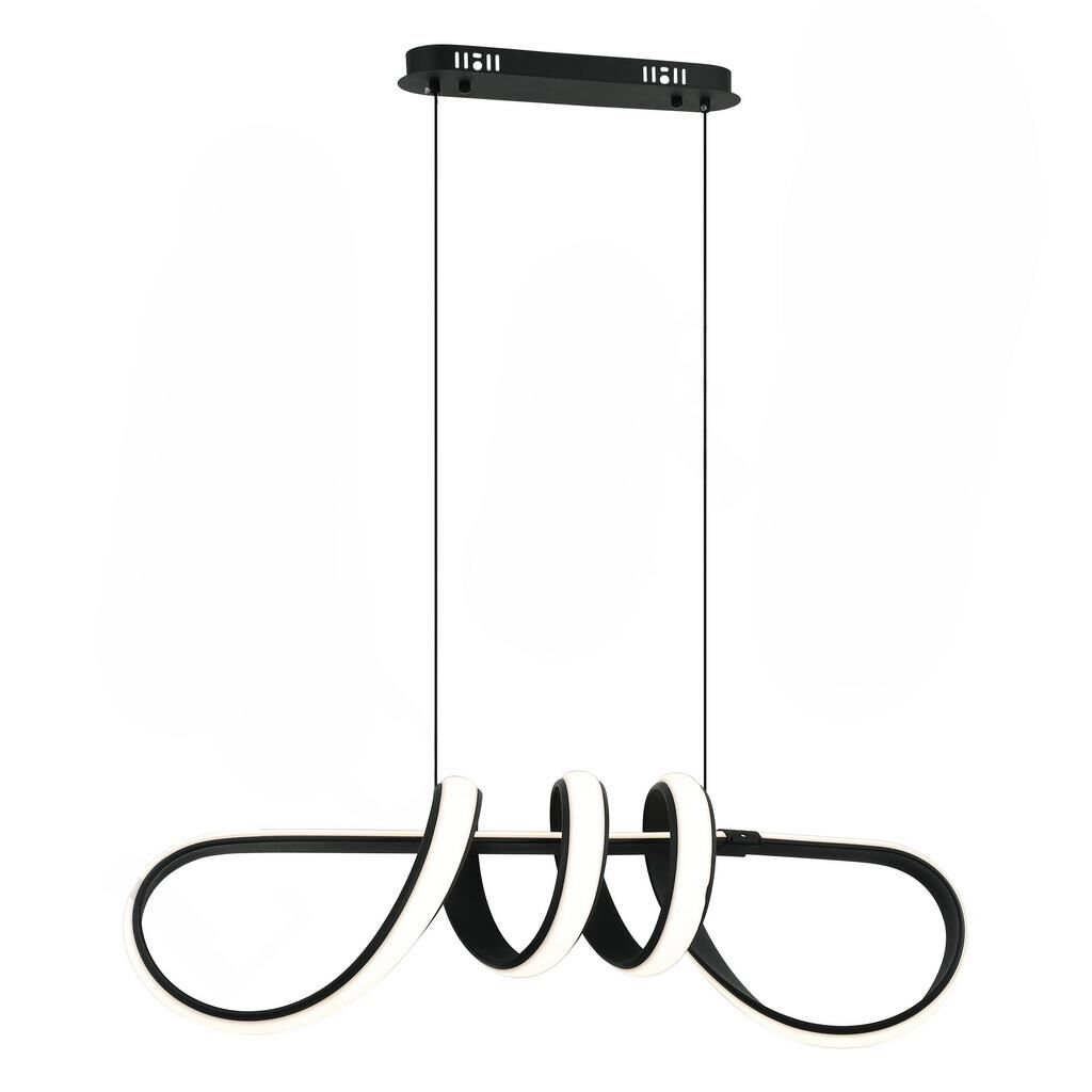 ATUM 90CM 3 RENK LEDLİ AVİZE 106W