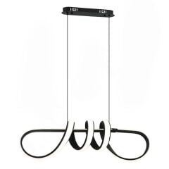 ATUM 90CM 3 RENK LEDLİ AVİZE 106W