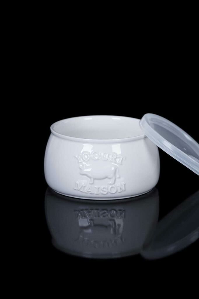 PURE WHITE YOĞURT KABI 12CM