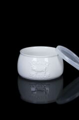 PURE WHITE YOĞURT KABI 12CM