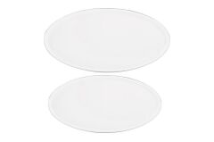 SILVER MODERN 2'Lİ KAYIK TABAK