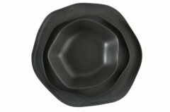 PURE SEASONS SİYAH 18 PARÇA-6 KİŞİLİK YEMEK TAKIMI