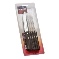TRAMONTINA KAHVE 6'LI BİFTEK BIÇAK 13CM