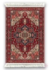 6002 KİLİM DESEN KAYDIRMAZ HALI 140X200cm