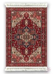 6002 KİLİM DESEN KAYDIRMAZ HALI 140X200cm