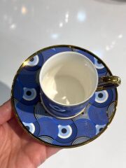 EVİLEYE TEK KİŞİLİK TÜRK KAHVESİ FİNCANI
