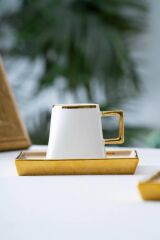 NOVA ALTIN 6 KİŞİLİK TÜRK KAHVESİ FİNCANI