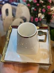 NOVA ALTIN 6 KİŞİLİK TÜRK KAHVESİ FİNCANI