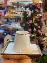 NOVA ALTIN 6 KİŞİLİK TÜRK KAHVESİ FİNCANI