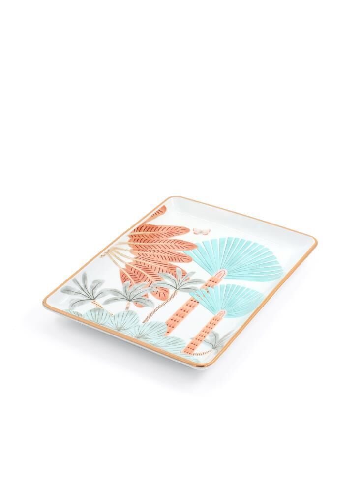 PALM DEKORATİF TABAK 23X17CM