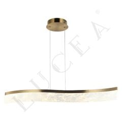 MINOSA GÜN IŞIĞI LEDLİ MASA ÜZERİ AVİZE 24W-3000K