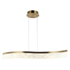 MINOSA GÜN IŞIĞI LEDLİ MASA ÜZERİ AVİZE 24W-3000K