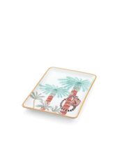 PALM DEKORATİF TABAK 18X13CM