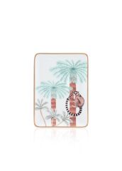 PALM DEKORATİF TABAK 18X13CM