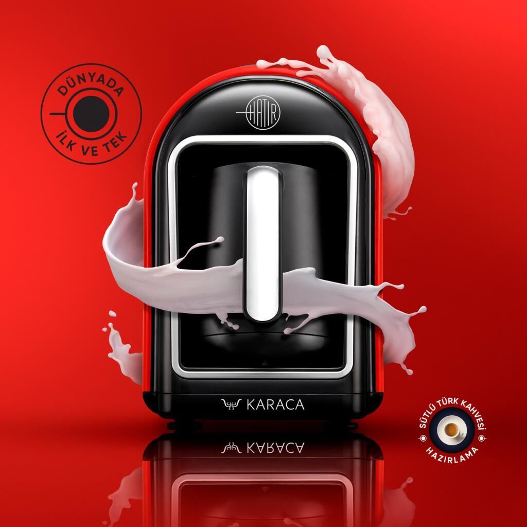 KARACA HATIR TÜRK KAHVESİ MAKİNESİ RED