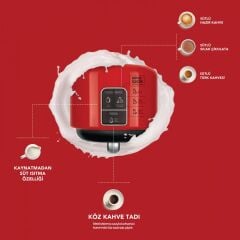 KARACA HATIR TÜRK KAHVESİ MAKİNESİ RED