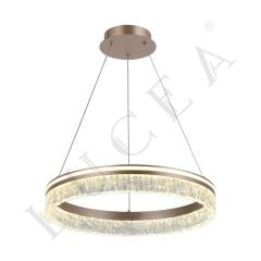 NAKIA 50CM 3 RENK LEDLİ AVİZE 50W