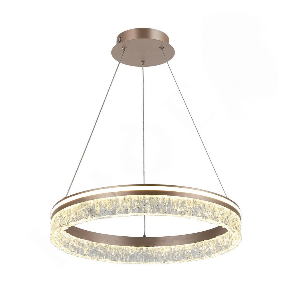 NAKIA 50CM 3 RENK LEDLİ AVİZE 50W