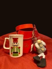 YILBAŞI HEDİYE PAKETİ KIRMIZI KUTULU 3 PARÇA