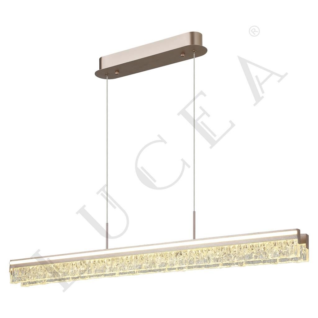 NAKIA 100CM 3 RENK LEDLİ MASA ÜZERİ AVİZE 79W
