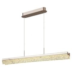 NAKIA 100CM 3 RENK LEDLİ MASA ÜZERİ AVİZE 79W