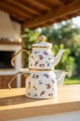 PETIT FLEUR COLLECTION EMAYE MİNİ ÇAYDANLIK