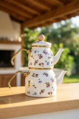 PETIT FLEUR COLLECTION EMAYE MİNİ ÇAYDANLIK