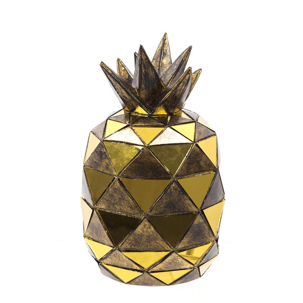 GOLD AYNALI ANANAS 30cm