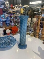 PRINCIPAL MAVİ VAZO 46CM