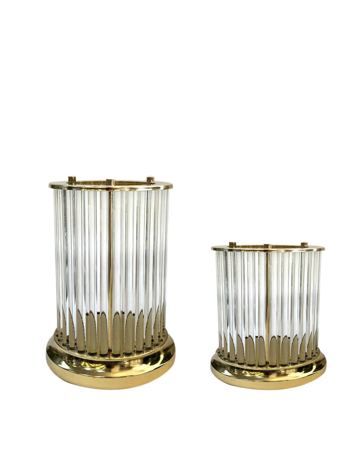 ALTIN KRİSTAL 2'Lİ MUMLUK