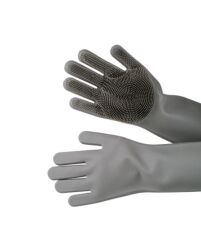 KOYU GRİ SİLİKON ELDİVEN