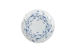 MARINE BLUE DESEN2 DÜZ TABAK 19CM
