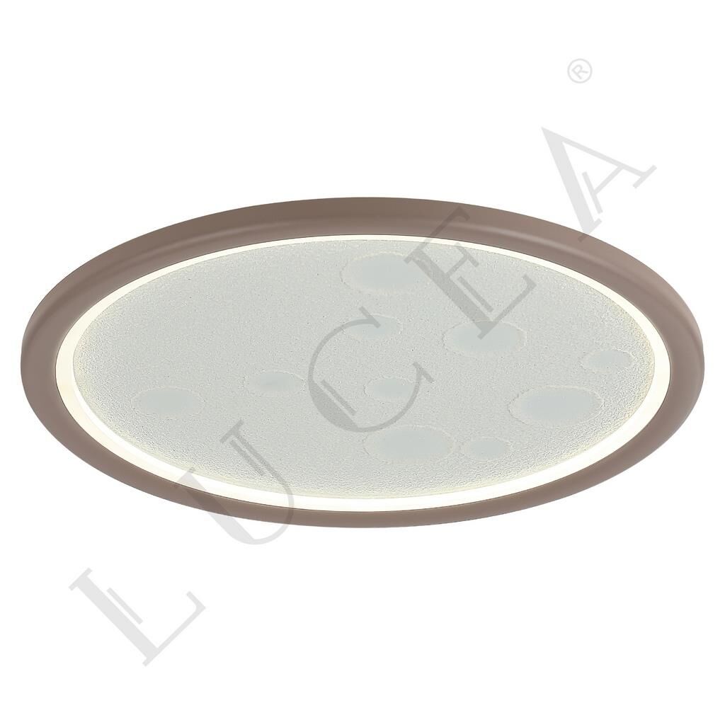 RAMSIS 50CM RGB LEDLİ PLAFONTER AVİZE 87W