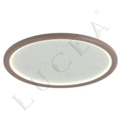 RAMSIS 50CM RGB LEDLİ PLAFONTER AVİZE 87W