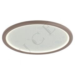 RAMSIS 50CM RGB LEDLİ PLAFONTER AVİZE 87W