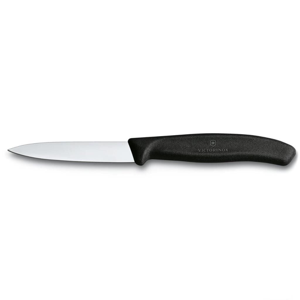 SOYMA BIÇAK DÜZ SİYAH 185 MM