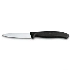 SOYMA BIÇAK DÜZ SİYAH 185 MM