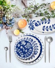 BLOOM 6'LI SERVİS TABAK 26CM